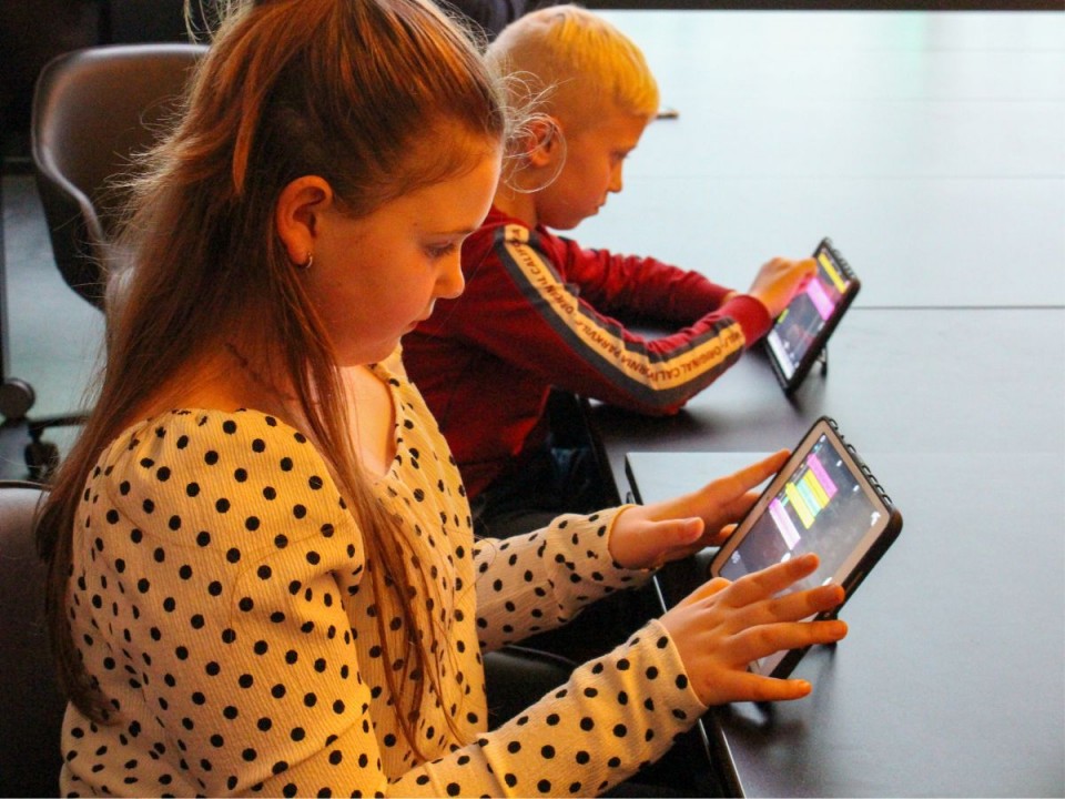 Digitale Muziek Workshop Kinderen